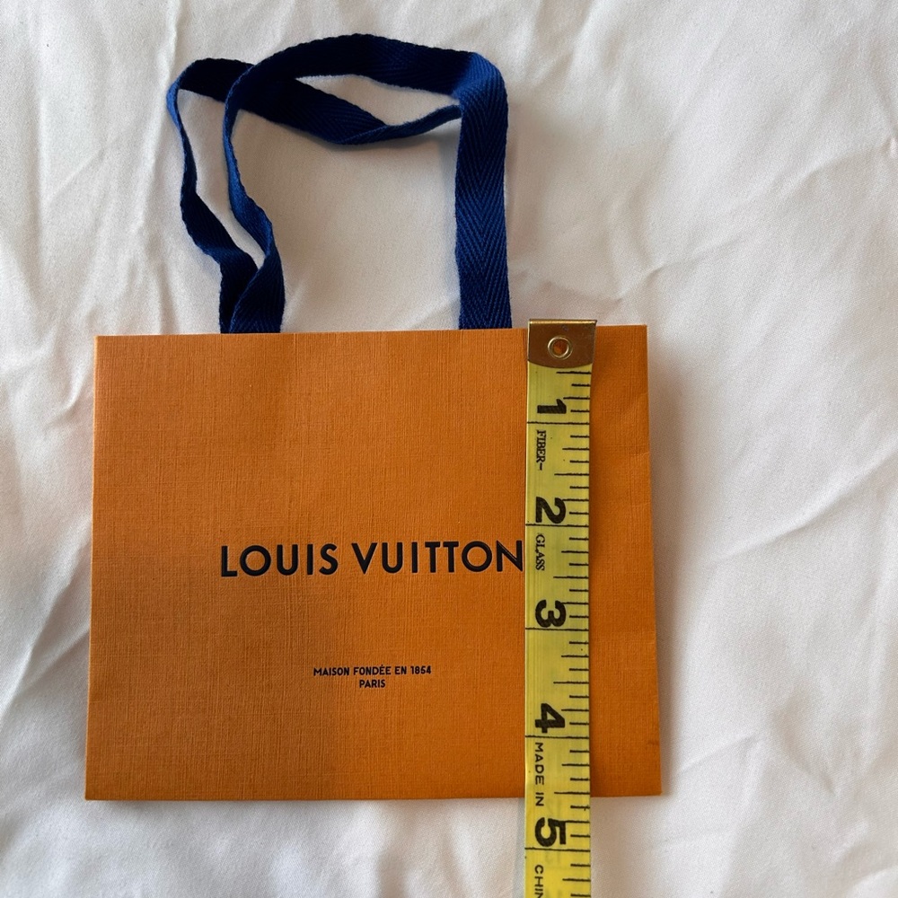 authentic Louis Vuitton, mini shopping bag